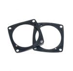 Custom 90 Shore A Neoprene Fireproof Silicone Rubber Gasket