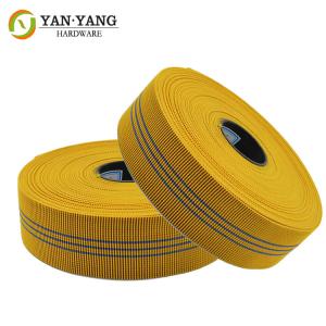 Quality hot Selling 50mm Sofa Elastic Webbing For Furniture Stretch Elastic Chair Webbing For Sofa / Chair Repair wholesale