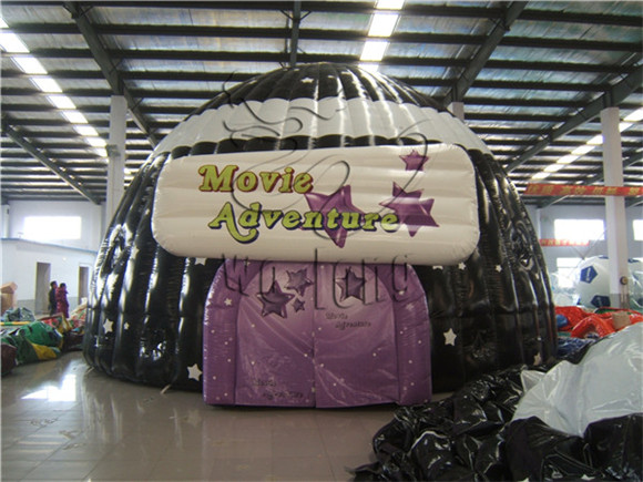hot selling inflatable dome tent, camping inflatable tent