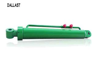 Quality Hyva Hydraulic Cylinders Double Acting Piston Long Stroke for Farm Machine wholesale