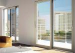 Contemporary Design Aluminum Sliding Glass Doors Sound Insulation Customized