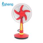 Household Solar Rechargeable 18 Inch Floor Fan Save Electricity