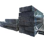 Cold Drawn Galvanized Steel Square Tube 2mmx150x150 Hot Dipped
