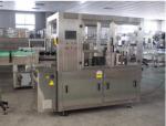 Roll Feed 12000bph Plastic Bottle Labeling Machine For Round Bottle