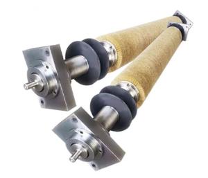 Quality Brass Brush Roller Rust Polishing Wire Roller Brush For Polishing Machine wholesale