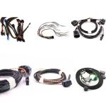 East Asia Market 5mm LED Wiring Harness Industrial Wire Harness Assembly Line