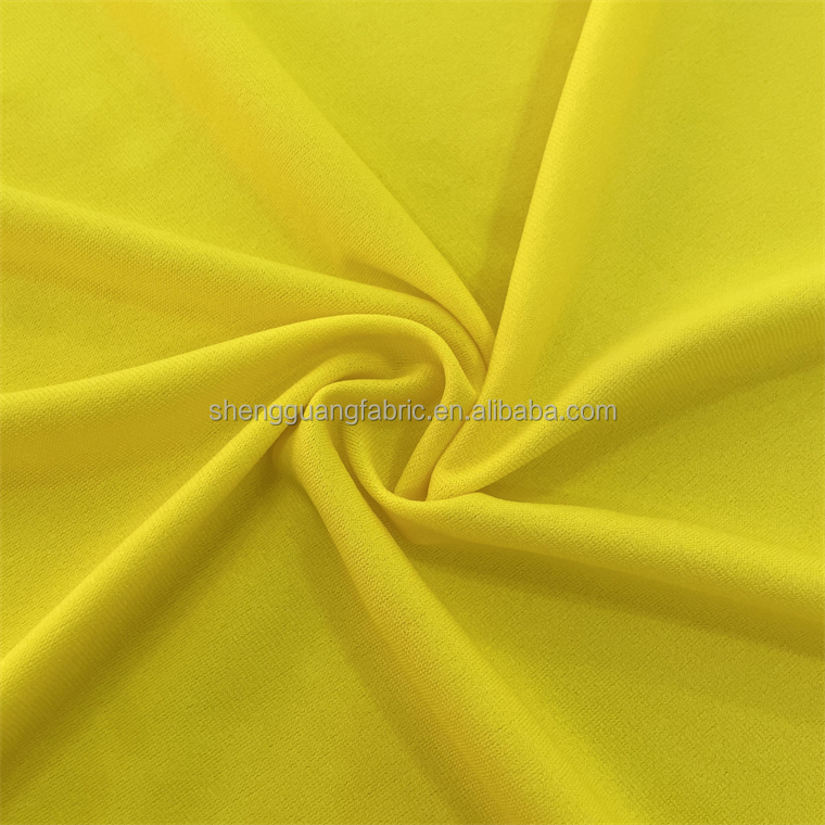 Frees 4 Way Stretch 100 Polyester Fabric for Football Fabric in Customized Color