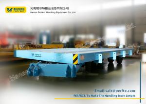 Quality Heat-Resistant Heavy Duty Plant Trailer , 8 Wheels Container Transfer Platform wholesale