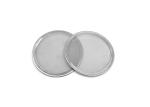 0.5m 500 Micron Stainless Steel Mesh Screen Round Alkali Resistance
