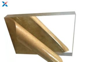 Quality Thick Casted Clear Acrylic Panels Plexiglass Sheets Cut To Size wholesale
