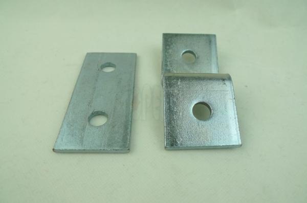 Low-carbon Steel Flat Plate Unistrut Channel, Strut Channel Connecting Fitting