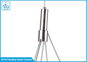 Quality 28mm Length Aircraft Suspension Cable Looping Gripper wholesale