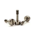 304 Stainless Steel Slotted Drive Low-Profile Cheese Head Captive Screw for
