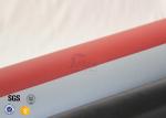 Thermal insulation blankets 800℃ 0.8MM Red Silicone Coated High Silica Fabric