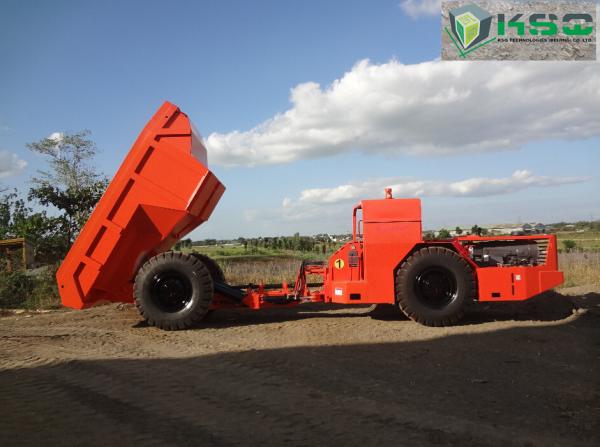 Cheap Excavation Equipment RT-15 Low Profile Dump Truck Volume 7 Cubic Meter for sale