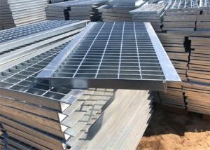 China Hot Galvanized Heavy Duty Bar Grating Q235 Steel Trench Grates For Driveways on sale