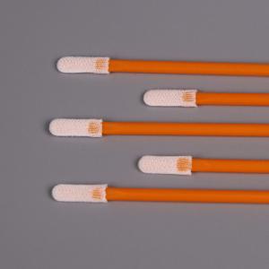 Quality 100pcs Microfiber Swabs Printhead Cleaning Swabs Short Stick Micro Buds For Cleanroom wholesale