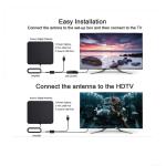 Amplified Digital HDTV Antenna Portable Indoor/Outdoor Antennas with Signal