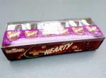 Heart Shape Chocolate Chips Cookies Taste Sweet and Delicious