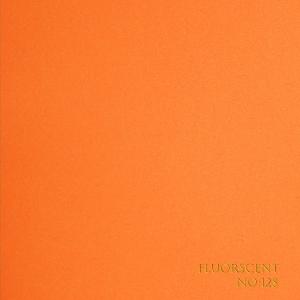 Quality Gift Boxes Wrapping Fluorescent Craft Paper Bright Orange Customized wholesale