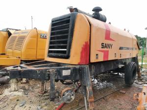 Quality 80CBM 18MPa Concrete Pump Small Portable Rental Use Excellent Condition wholesale