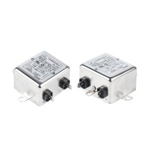 Quality 440VAC 60Hz Low Pass EMI Filter Single Phase Emi Power Filter wholesale