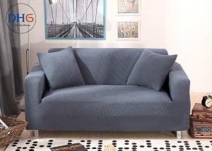 Quality Long Cloth Sofa Couch Covers , Sofa Throw Cover Polar Fleece Stains Proof wholesale