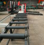 Woodworking Diesel Portable Sawmill, Electric/Computer type Double Blades