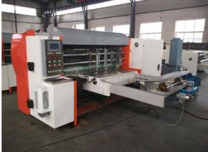 Quality Industrial Corrugated Die Cutting Machine , Corrugated Cardboard Cutting Machine wholesale