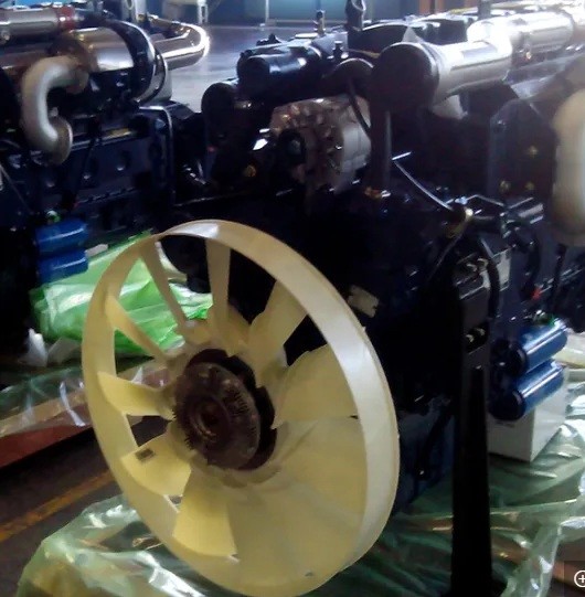 Used New FAW Xindawei Truck Spare Parts Wd615 Weichai Diesel Engine
