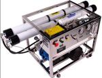 Yacht Fishing Seawater Desalination Plant , Vessel Boat RO Desalination System