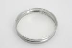 Aluminum Lid 100ml Clear Cosmetic Jars For Hair Spray
