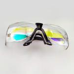 Prevent Dust Slag Double Layer 1064nm Laser Safety Goggles