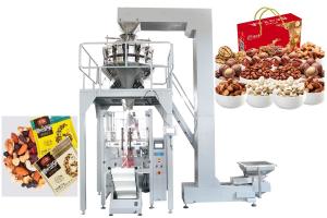 Quality High Efficiency Automatic Multihead Weigher Packing Machine / Snack Food Bagging Machine wholesale