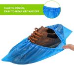 FDA Non Slip Disposable Shoe Covers , Disposable Waterproof Shoe Covers