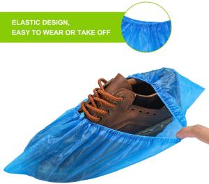 Quality FDA Non Slip Disposable Shoe Covers , Disposable Waterproof Shoe Covers wholesale