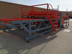 Quality 2500mm PLC 5mm Reinforced Mesh Welding Machine wholesale