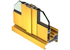 Quality Custom Aluminium Window Profiles Aluminum Glass Frame Extrusion 6063 Series wholesale