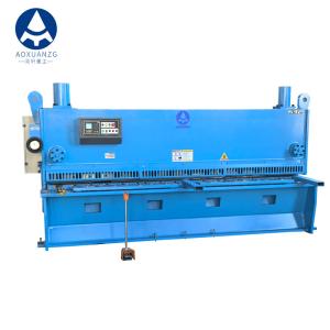 Quality Hydraulic Guillotine Electric Angle Adjustment Hydraulic Shearing Machine 4mm Cutting wholesale