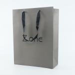 Carrier Art Kraft Coated Paper Shopping Bag For Clothes Apparel Gift