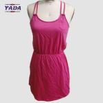 Ladies vest tops camisole dirndl dresses women korean fashion summer long ladies