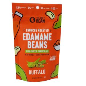 Quality Composite Plastic Aluminum Foil Beans And Packaging Bags With Side Gusset wholesale