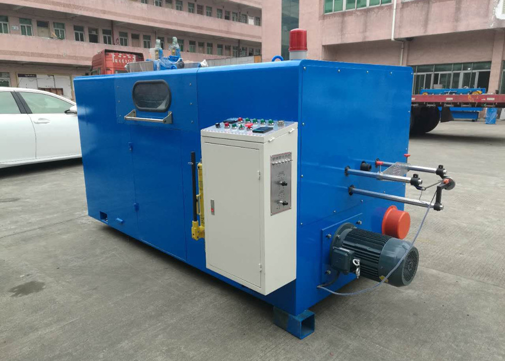 500 Bunching 630 Back Twisting Machine For Cat5 Cat6 Internet Cable