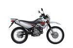 Muffler 2.1l 125cc Dual Sport Bikes 8000rpm Single Cylinder Street
