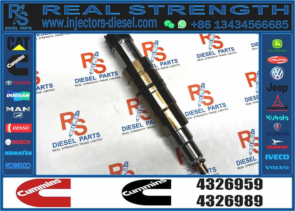 High Performance XPI ISX 15 ISX Diesel Engine Fuel Injector 1881565 2029622 4326959