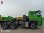Semi Truck Brand HOWO E7 RHD 10 Wheelers Tractor Trailer Truck Heavy Duty