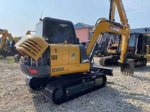Quality XE 60DA XCMG Excavator Excavator 6tons Xcmg XE 60DA Excavator wholesale