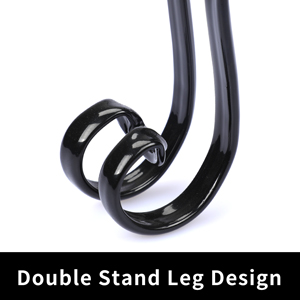 Steel Rustproof Iron Plant Stand for Flower Pot Heavy Duty Potted Holder Indoor Outdoor Decoration
