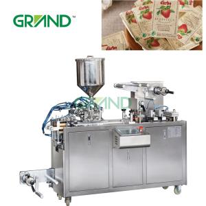 Quality Mini Oil Paste Sauce Blister Packing Machine Butter Cheese Ketchup Honey Liquid wholesale