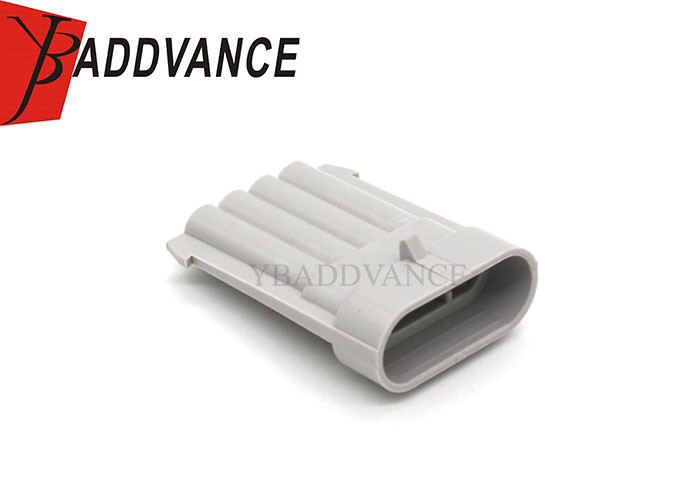 Metri Pack Series 4 Way Automotive Electrical Connectors Male Sealed